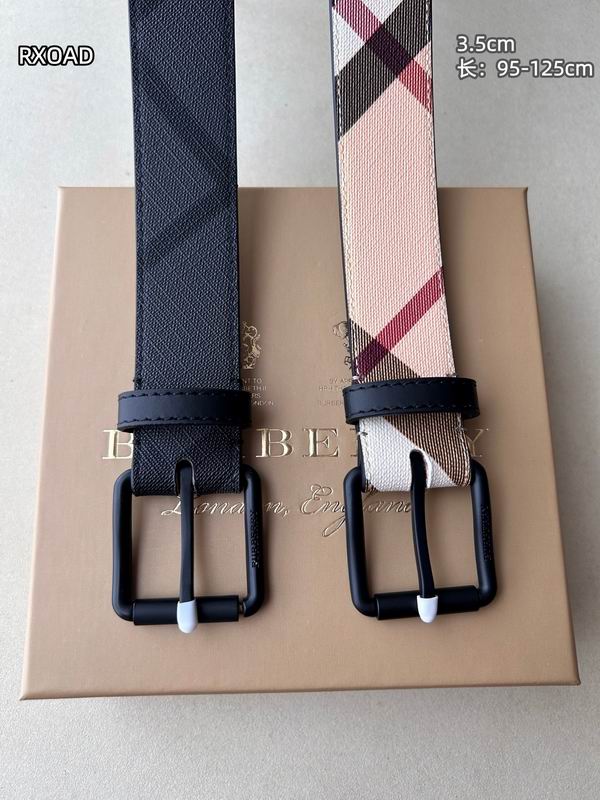 Burberry belt 35mmX95-125cm 8L114